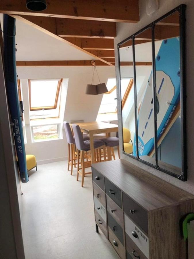 Appartement De 2 Chambres A Sarzeau A 100 M De La Plage Avec Vue Sur La Mer Jardin Clos Et Wifi 외부 사진