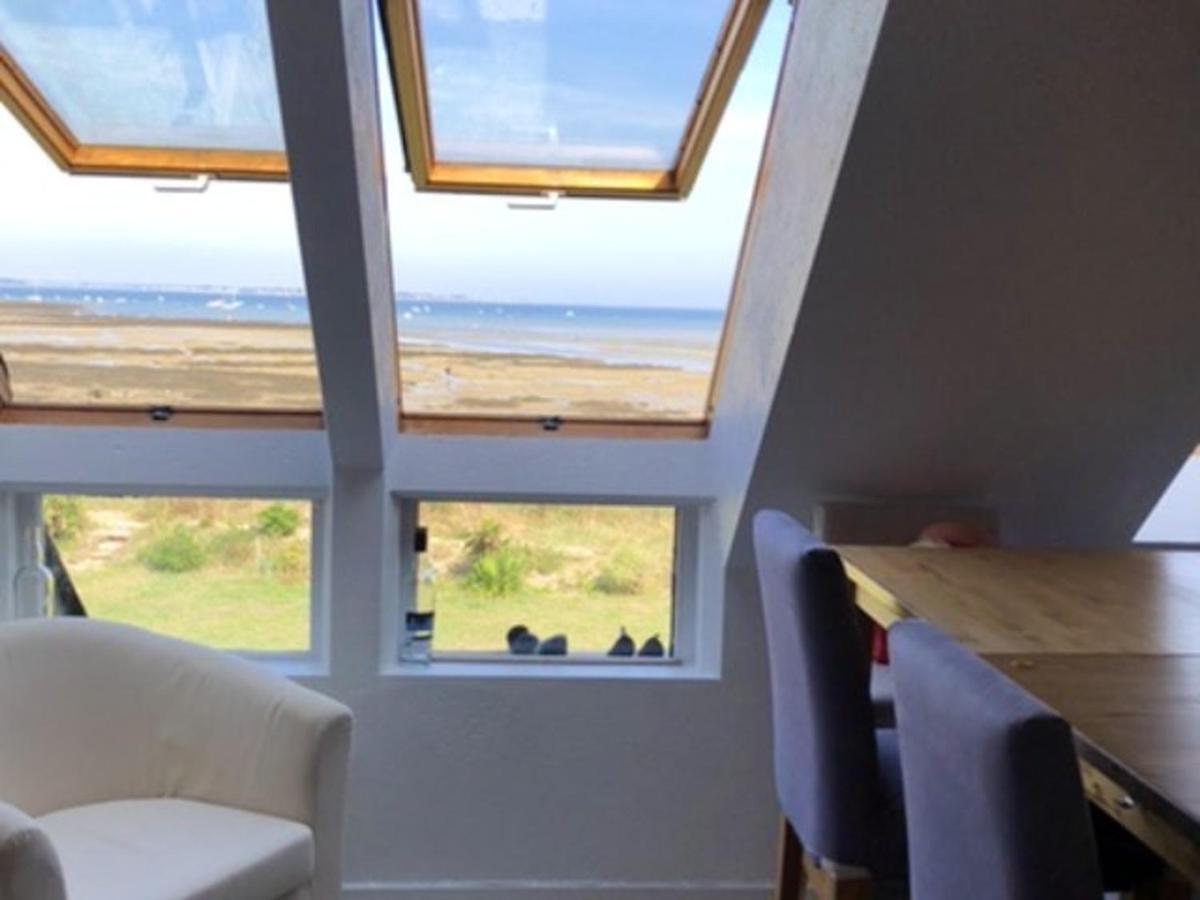 Appartement De 2 Chambres A Sarzeau A 100 M De La Plage Avec Vue Sur La Mer Jardin Clos Et Wifi 외부 사진